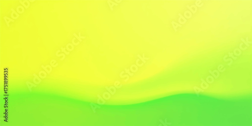 Soft gradient background with bright yellow and fresh green hues