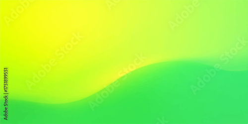 Vibrant green and yellow gradient background with subtle wavy texture and pixelated effect