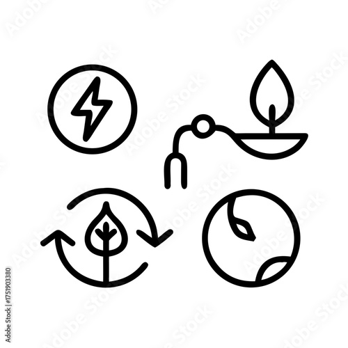 Sustainable energy and ecofriendly resources