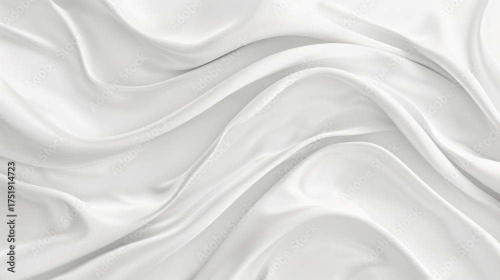 Naklejka premium silk fabric background