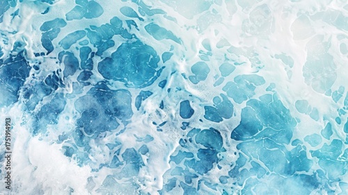 Fototapeta Naklejka Na Ścianę i Meble -  blue water surface