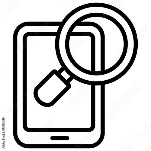 Mobile Search Icon