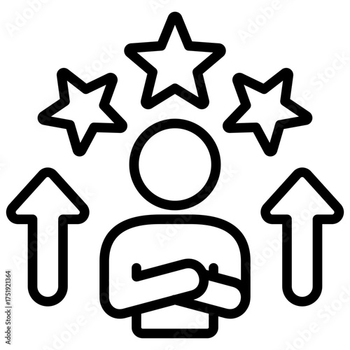 Personal Growth Icon