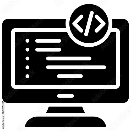 Code Development Icon