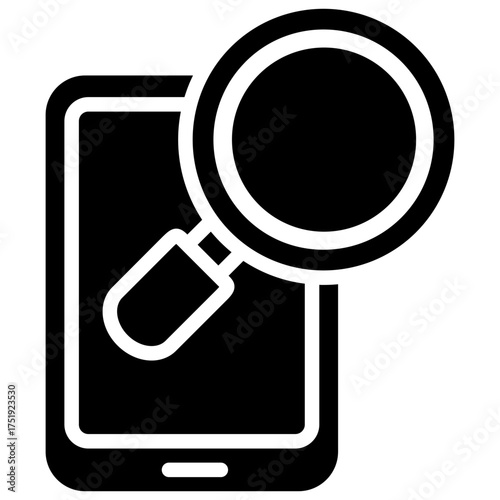 Mobile Search Icon