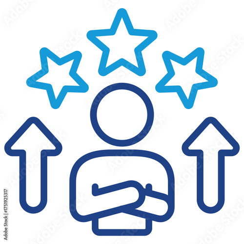 Personal Growth Icon