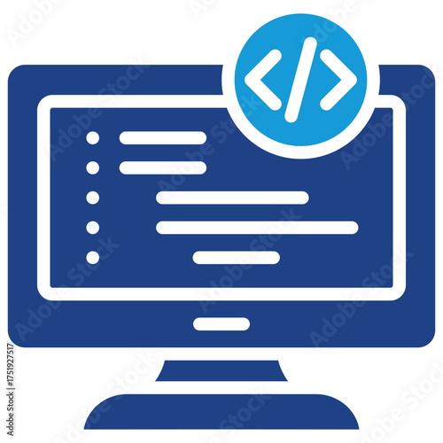 Code Development Icon