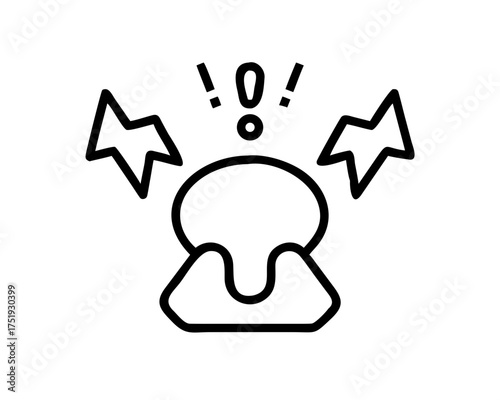 Person experiencing stress and anxiety