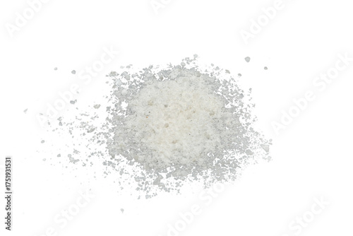 Obraz na płótnie Rock salt food isolated in PNG background.