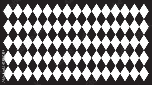 Seamless harlequin pattern line diagonal diamond seamless. Seamless harlequin pattern with multicolored rhombuses in a row on a light. multicolored rhombuses