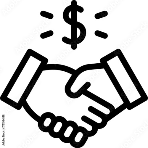 Team Cooperate Vector Icon