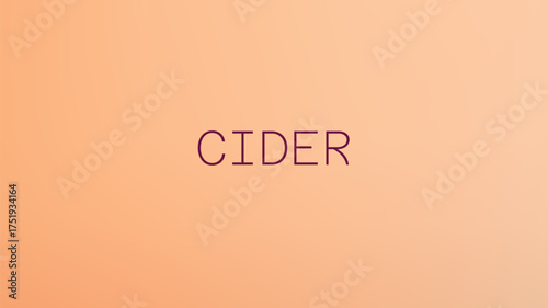 A soft beige gradient for fall design. Abstract red notes float over the background in vector color. Calm light keeps the scene elegant.