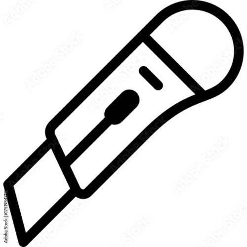Box Cutter Vector Icon
