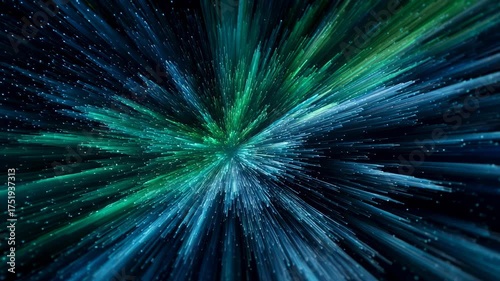 Cosmic Burst: The Edge of Reality