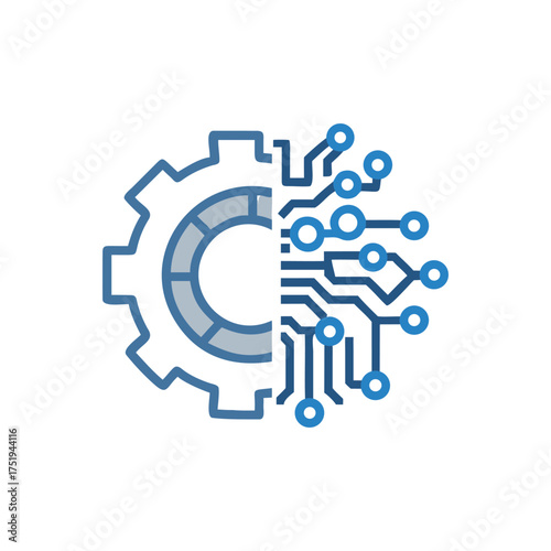 Integration of mechanical engineering with modern digital circuit technology