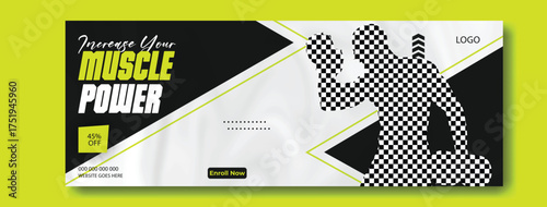 Modern Gym Fitness Social Media Template.
Professional Gym Flyer Design Template.
Fitness Club Promotional Poster Layout.
Gym Workout Instagram Post Template.
Bodybuilding and Training Banner Design.