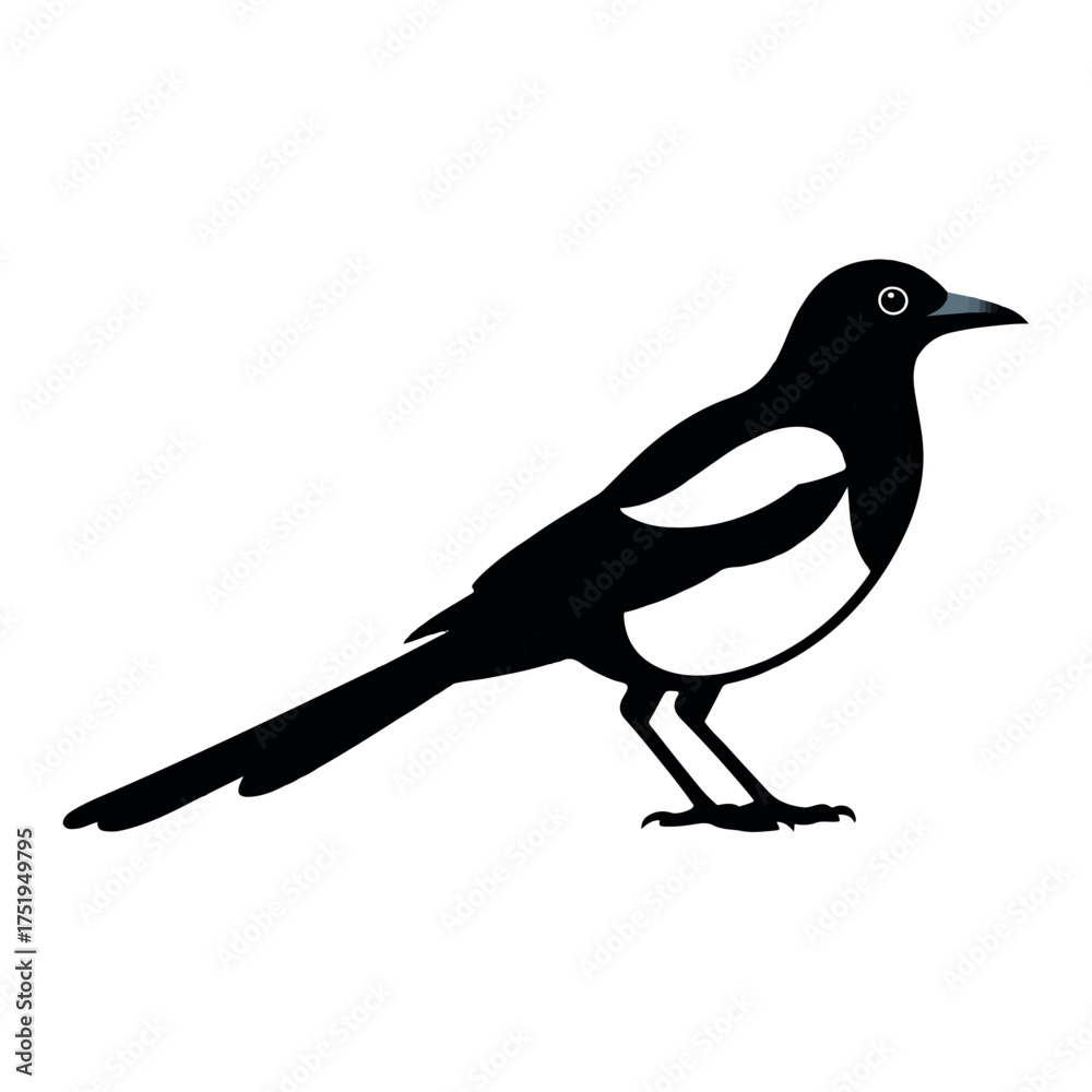 Obraz premium Bird Silhouettes – Flying, Perching, and Exotic Bird Collection.