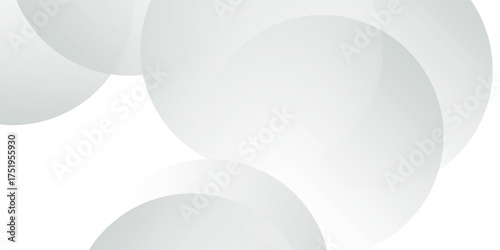 Gray line background curve element with white space for text and message design, overlapping layers. vector eps10