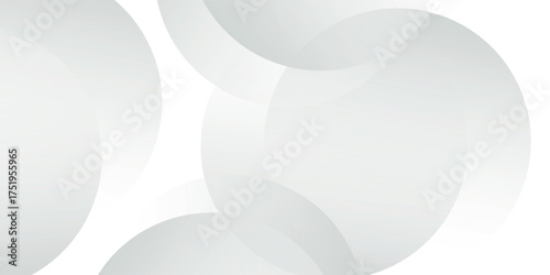 Gray line background curve element with white space for text and message design, overlapping layers. vector eps10