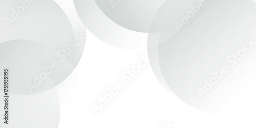 Gray line background curve element with white space for text and message design, overlapping layers. vector eps10