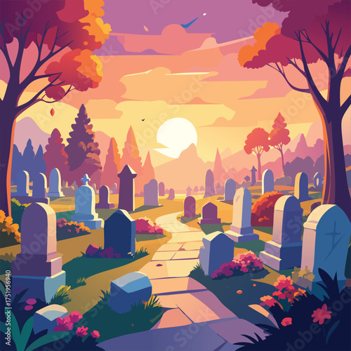 stone, isolated, food, white, old, tea, cheese, drink, cemetery, rock, bag, milk, teabag, object, grave, green, tree, brown
