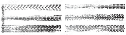 tire prints black car tyres track grunge marks