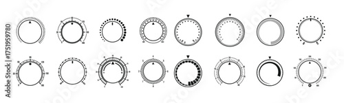 volume knob switch music sound control interface