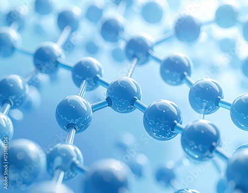 Molecular Structure Visualization: A Detailed Look at Chemical Bonds.