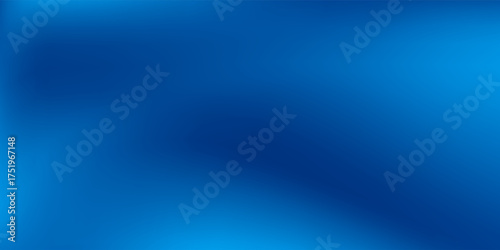 Blue abstract background with blurred image is a visually appealing design asset to use in modern advertising.