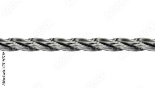 Steel cable wire rope with industrial strength