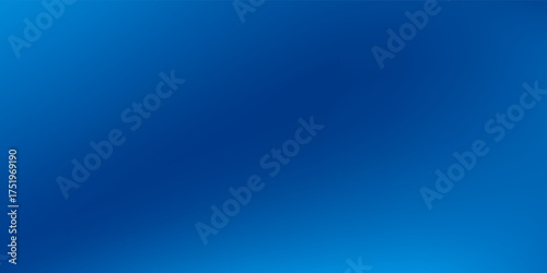 Blue abstract background with blurred image is a visually appealing design asset to use in modern advertising.