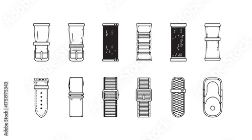 Collection of scientific lab glassware and metal objects collection scientific lab equipment medical glassware collection vector