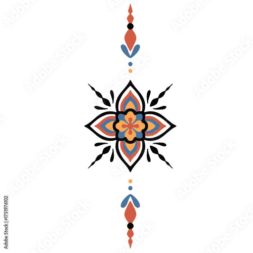 Abstract tattoo design. Discover the allure of abstract tattoo.
