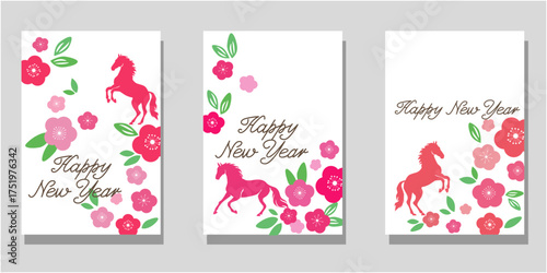 Wallpaper Mural 2026 new year celebration template. Set of frame for New year celebration. Vector illustration. Torontodigital.ca