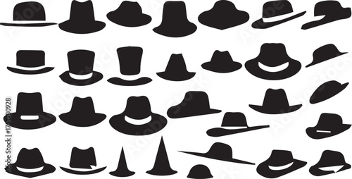 The Definitive Gentleman's Hat Collection