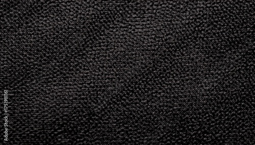 Wallpaper Mural Panoramic Close Up Texture Of Natural Weave Cloth In Dark And Black Color Fabric Texture Of Natural Cotton Or Linen Textile Material Black Fabric Wide Background Torontodigital.ca