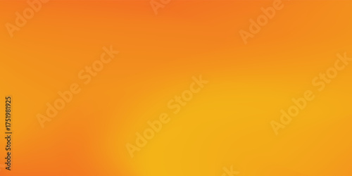 Modern art abstract orange gradient vector background