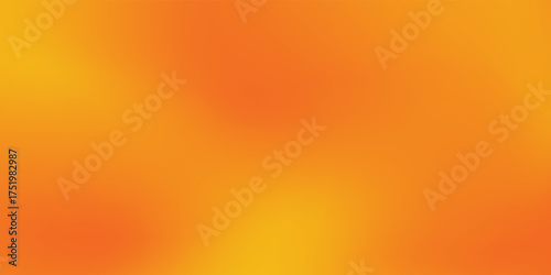 Abstract orange gradient vector background modern arts illustration