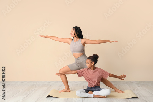 African-American mother wit...