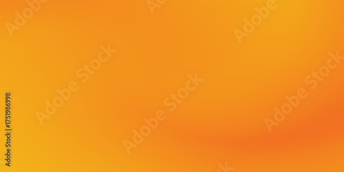 Abstract orange gradient vector background modern arts illustration