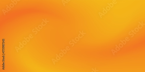 Abstract orange gradient vector background modern arts illustration