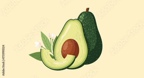 Delicious and healthy avocado fruit for your meals.