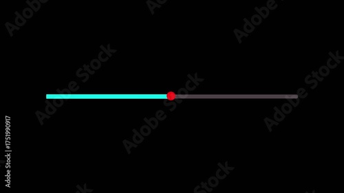 loading icon animation . Loading bar and percentage Futuristic  loading percent. Colorful and Pastel Colored Loading Progress Bar