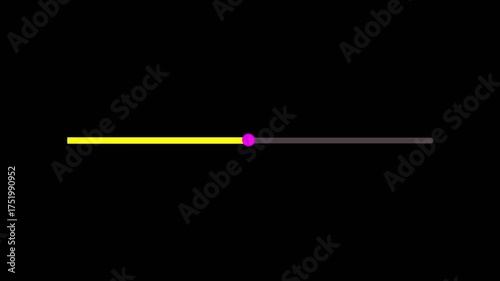  loading icon animation . Loading bar and percentage Futuristic  loading percent. Colorful and Pastel Colored Loading Progress Bar
