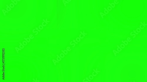 Green square geometric abstract background 4k seamless motion