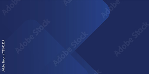 Abstract blue background. Modern simple blue geometric design. vector illustration eps10