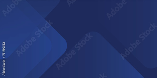 Abstract blue background. Modern simple blue geometric design. vector illustration eps10