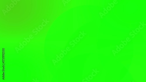 Green geometric circle background 4k animation seamless looping