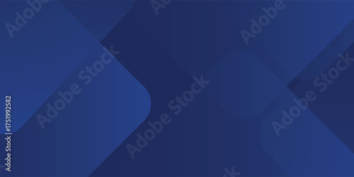 Abstract blue background. Modern simple blue geometric design. vector illustration eps10