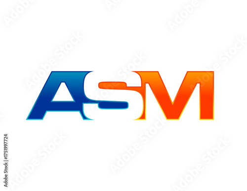 ASM MODERN LOGO